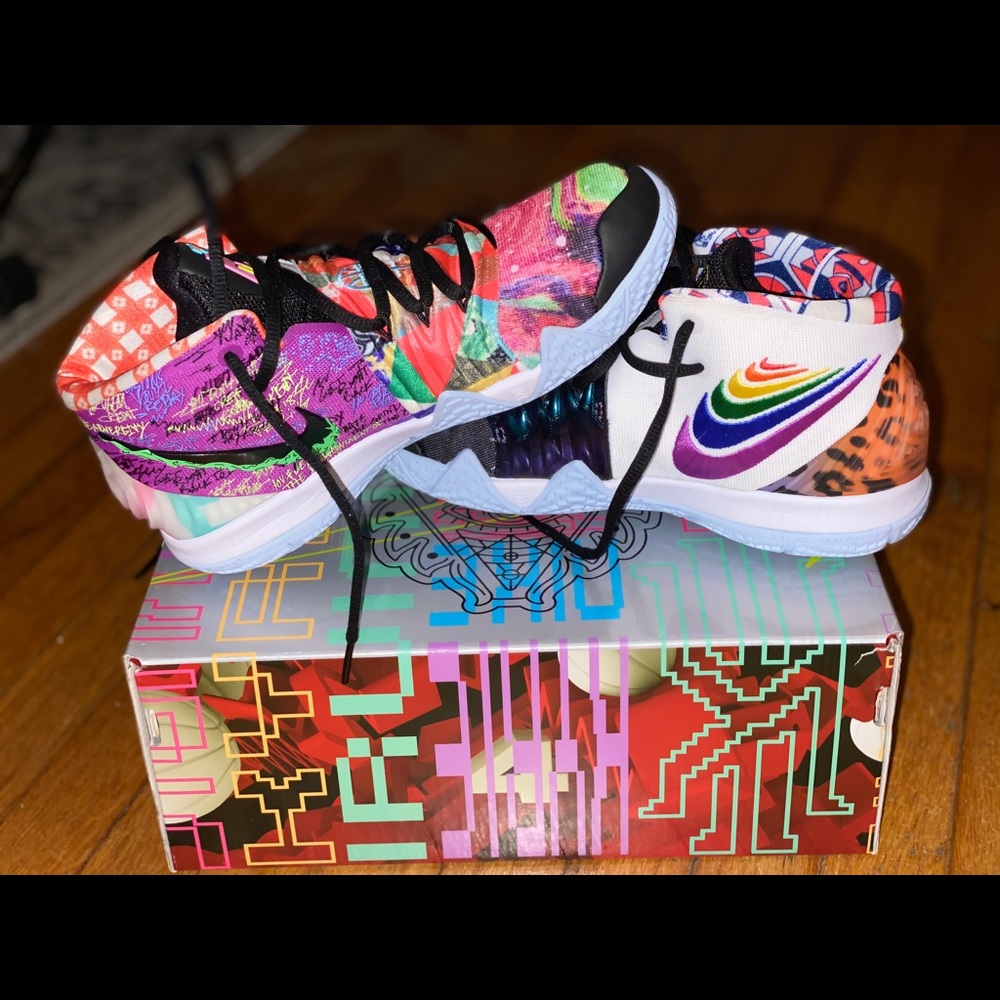 Brand new kyrie basketball shoes